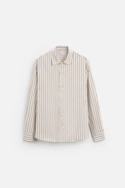 Discount CAMISA ELÁSTICA RAYAS Hombre Camisas