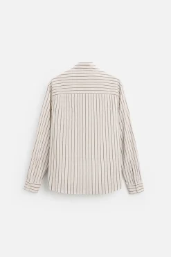 Discount CAMISA ELÁSTICA RAYAS Hombre Camisas