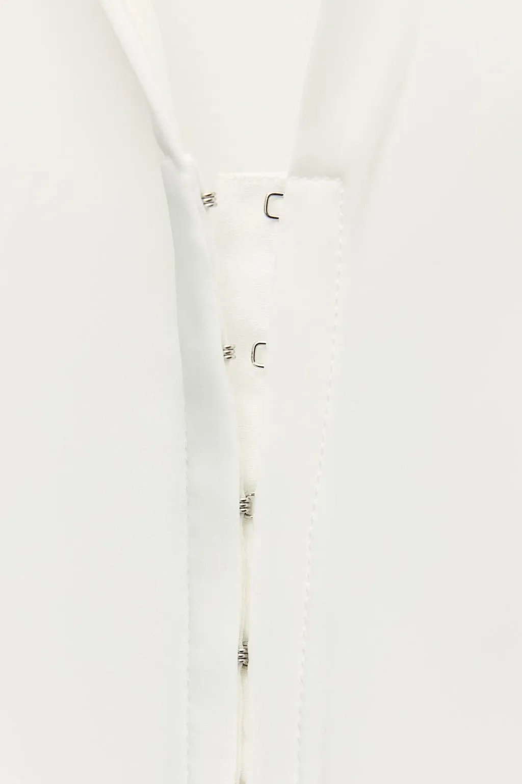 Online CAMISA ENTALLADA CORCHETES OCULTOS Mujer Camisas / Blusas