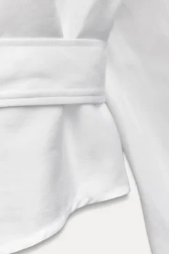 New CAMISA ENTALLADA POPELÍN ZW COLLECTION Mujer Camisas / Blusas