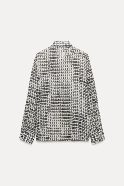 Best CAMISA ESTAMADA CHORRERAS Mujer Camisas / Blusas