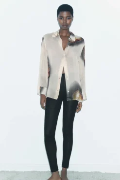 Online CAMISA ESTAMPADA Mujer Camisas / Blusas