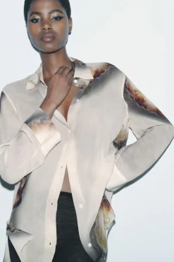 Online CAMISA ESTAMPADA Mujer Camisas / Blusas