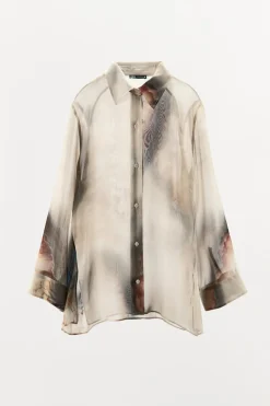 Online CAMISA ESTAMPADA Mujer Camisas / Blusas