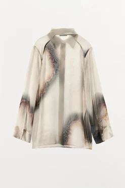 Online CAMISA ESTAMPADA Mujer Camisas / Blusas