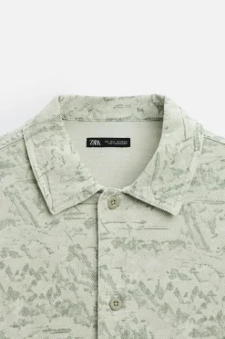 Fashion CAMISA ESTAMPADA Hombre Camisas