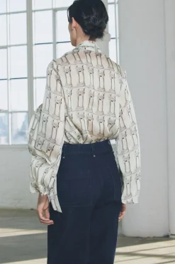 Discount CAMISA ESTAMPADA LAZADA ZW COLLECTION Mujer Camisas / Blusas