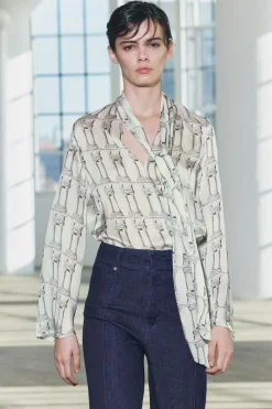 Discount CAMISA ESTAMPADA LAZADA ZW COLLECTION Mujer Camisas / Blusas