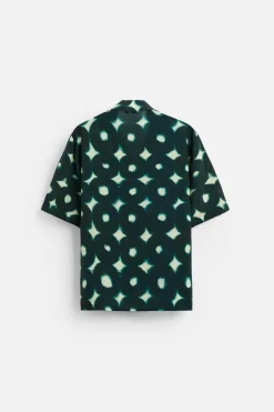 Hot CAMISA ESTAMPADA MEZCLA VISCOSA Hombre Camisas