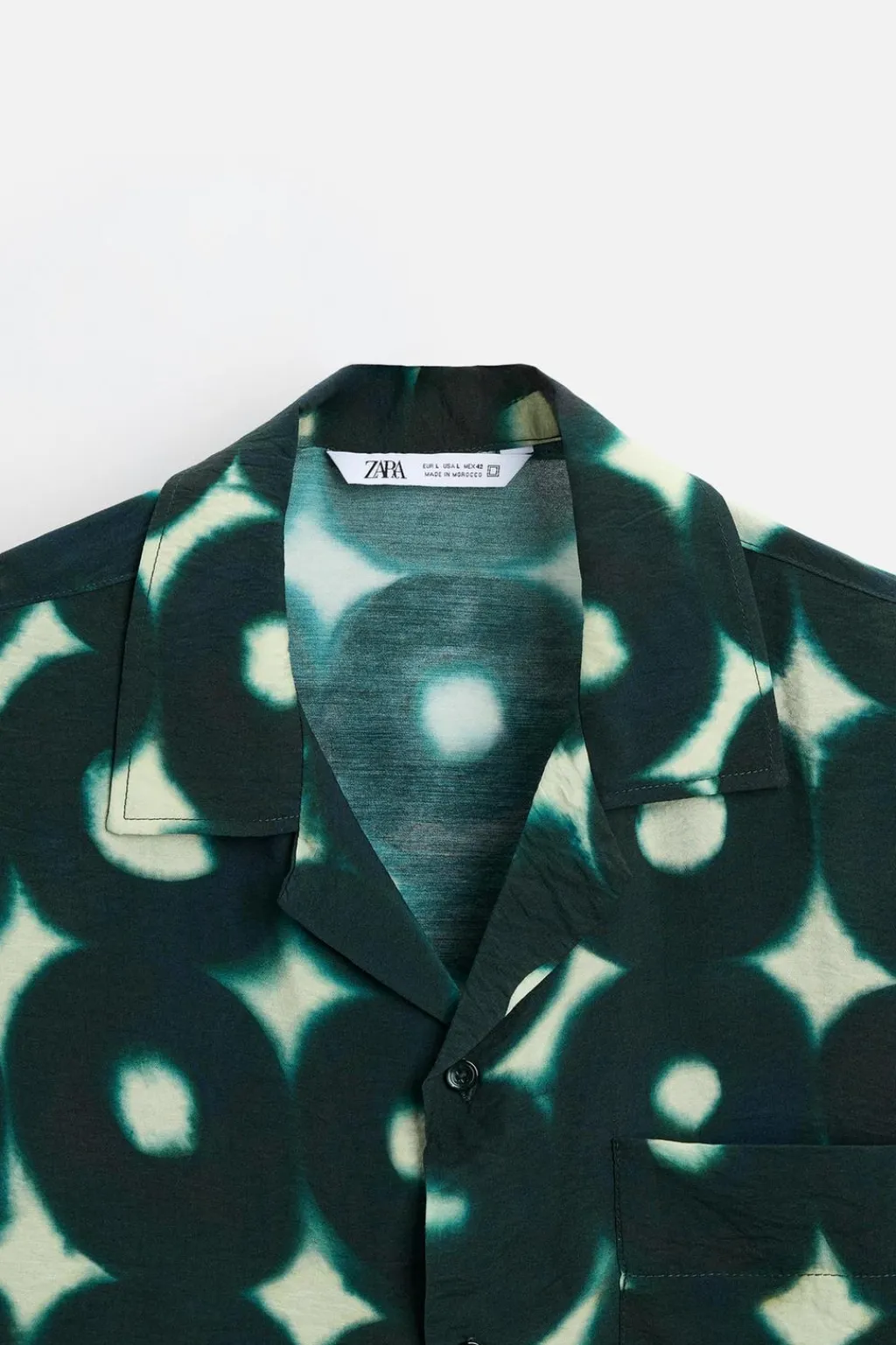 Hot CAMISA ESTAMPADA MEZCLA VISCOSA Hombre Camisas