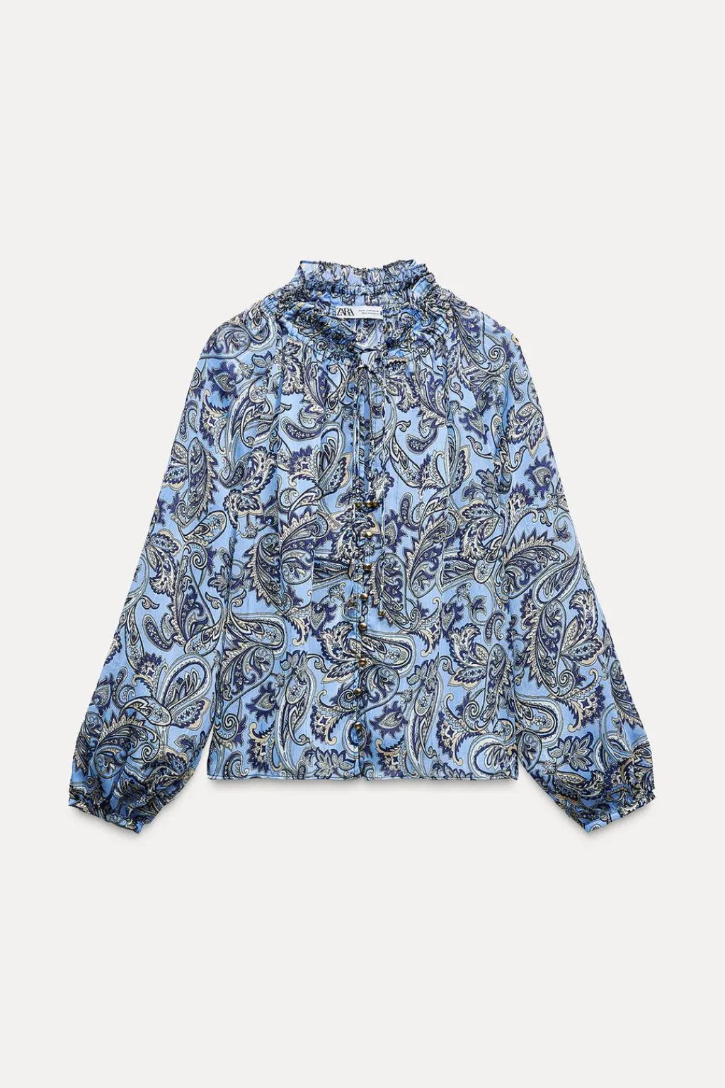 Sale CAMISA ESTAMPADA PAISLEY Mujer Camisas / Blusas