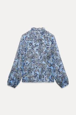 Sale CAMISA ESTAMPADA PAISLEY Mujer Camisas / Blusas