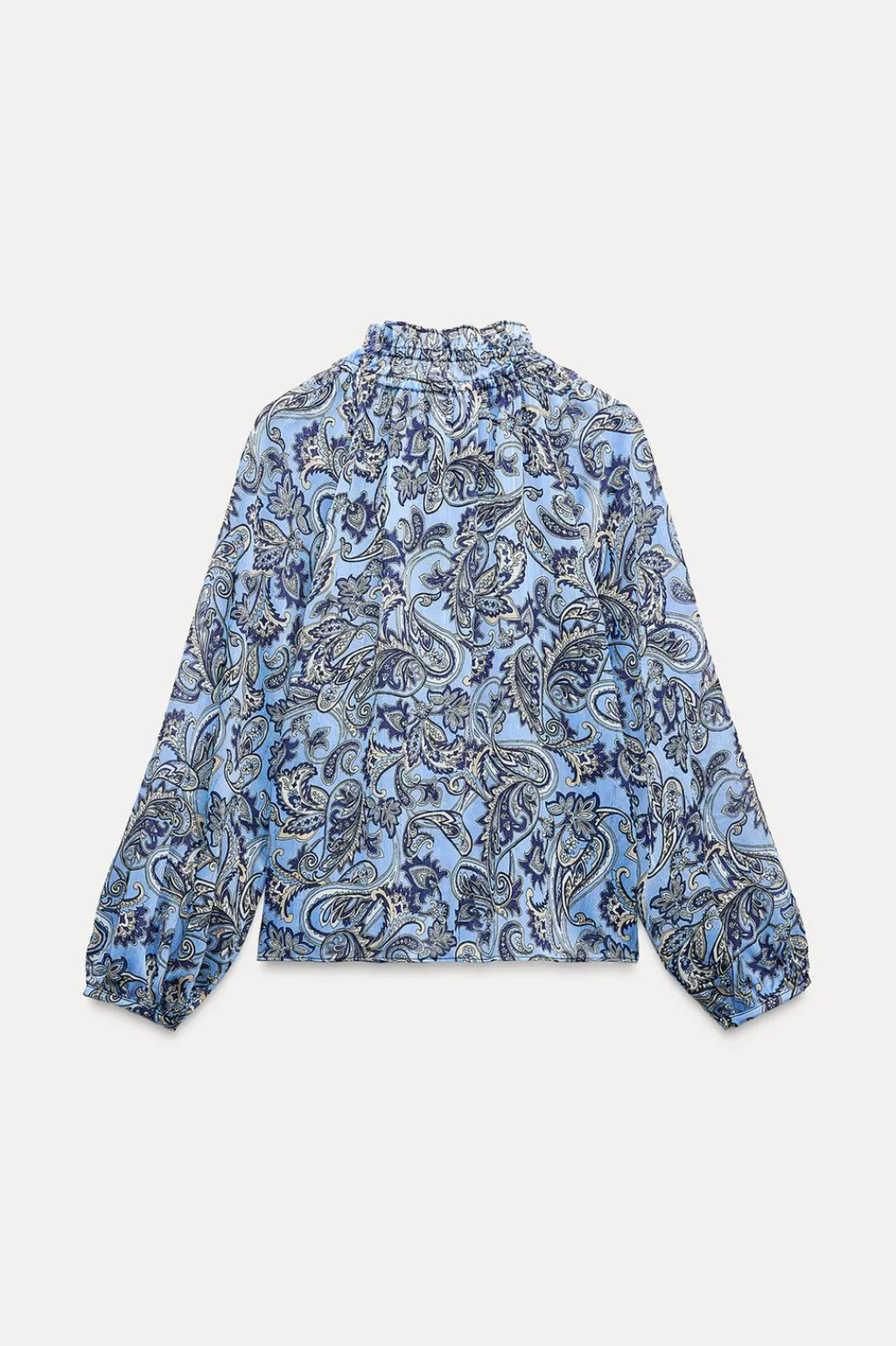 Sale CAMISA ESTAMPADA PAISLEY Mujer Camisas / Blusas