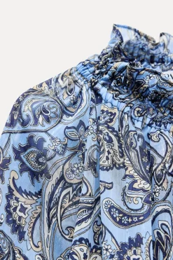 Sale CAMISA ESTAMPADA PAISLEY Mujer Camisas / Blusas