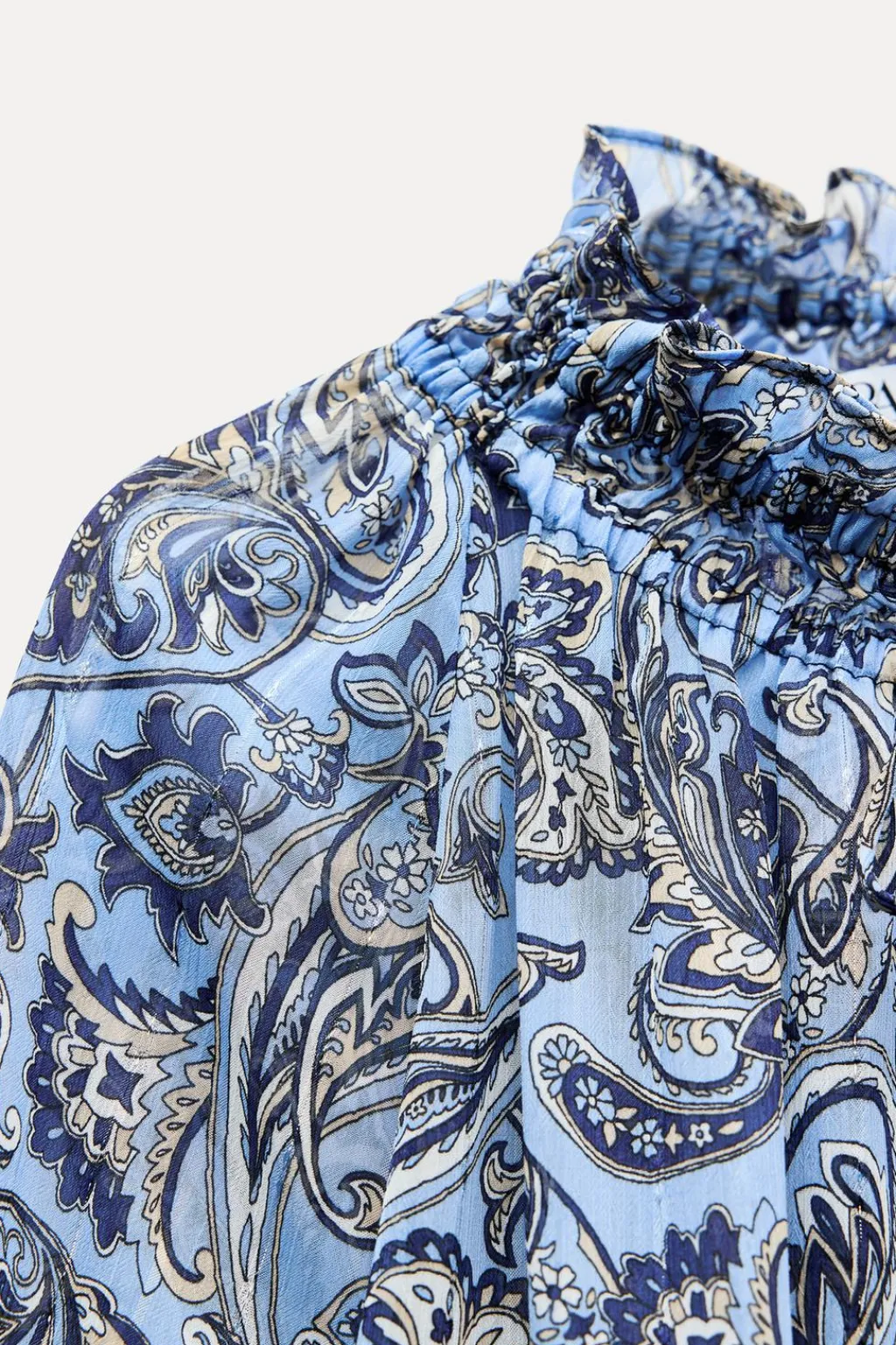 Sale CAMISA ESTAMPADA PAISLEY Mujer Camisas / Blusas