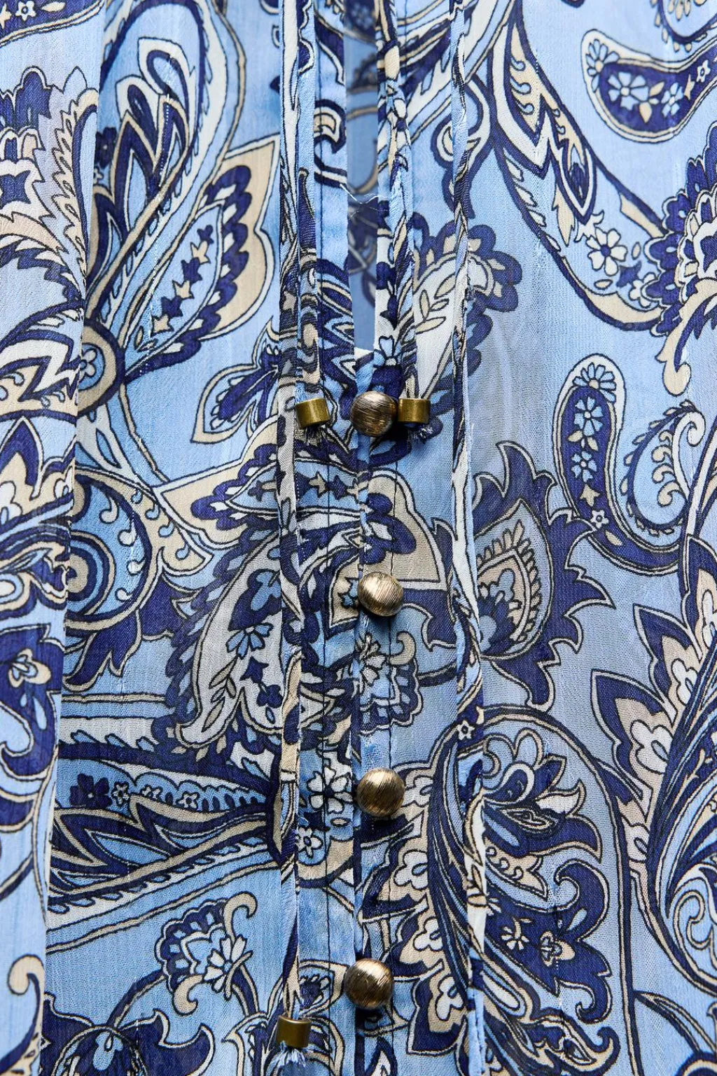 Sale CAMISA ESTAMPADA PAISLEY Mujer Camisas / Blusas