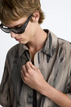 Best CAMISA ESTAMPADO ABSTRACTO Hombre Camisas