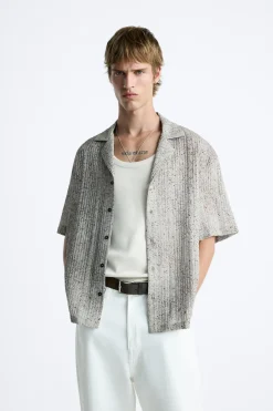 Fashion CAMISA ESTAMPADO ABSTRACTO Hombre Camisas