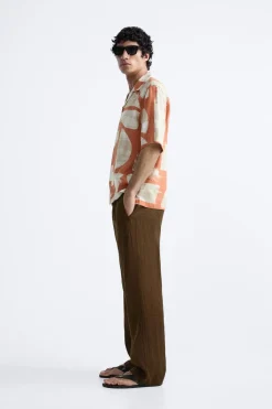 Clearance CAMISA ESTAMPADO ABSTRACTO Hombre Camisas