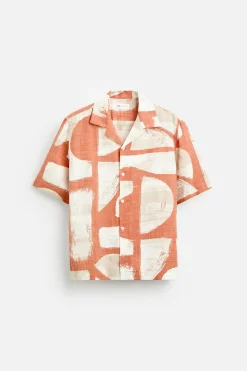 Clearance CAMISA ESTAMPADO ABSTRACTO Hombre Camisas