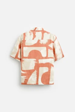 Clearance CAMISA ESTAMPADO ABSTRACTO Hombre Camisas
