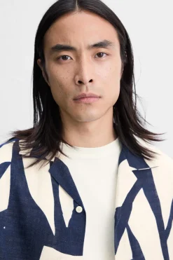 Fashion CAMISA ESTAMPADO ABSTRACTO Hombre Camisas