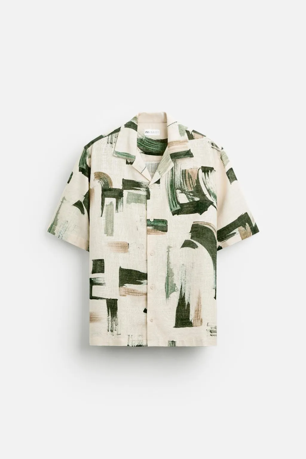 Outlet CAMISA ESTAMPADO ABSTRACTO Hombre Camisas