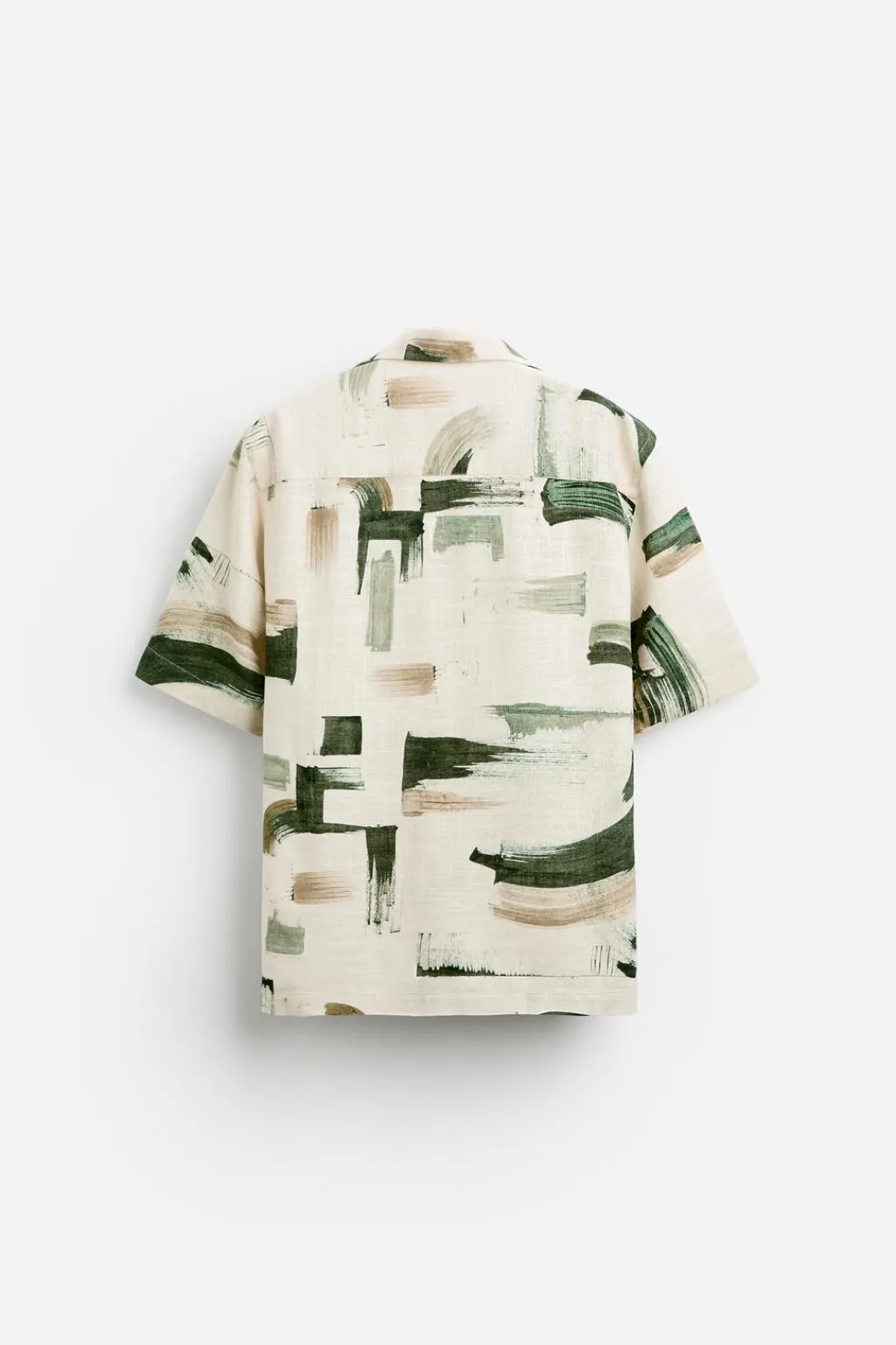 Outlet CAMISA ESTAMPADO ABSTRACTO Hombre Camisas