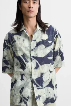 Best CAMISA ESTAMPADO ABSTRACTO Hombre Camisas