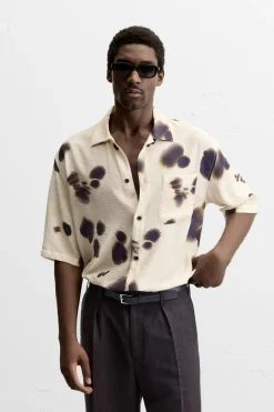 Best CAMISA ESTAMPADO ABSTRACTO Hombre Camisas