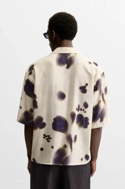 Best CAMISA ESTAMPADO ABSTRACTO Hombre Camisas