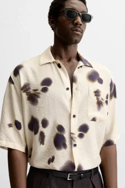 Best CAMISA ESTAMPADO ABSTRACTO Hombre Camisas