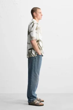 Fashion CAMISA ESTAMPADO ABSTRACTO Hombre Camisas