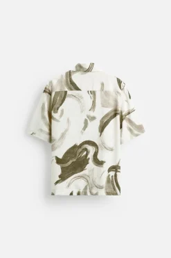 Fashion CAMISA ESTAMPADO ABSTRACTO Hombre Camisas