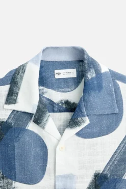 Discount CAMISA ESTAMPADO ABSTRACTO Hombre Camisas