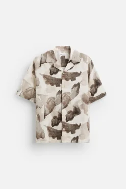 Fashion CAMISA ESTAMPADO ABSTRACTO Hombre Camisas
