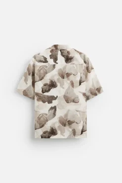 Fashion CAMISA ESTAMPADO ABSTRACTO Hombre Camisas