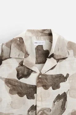 Fashion CAMISA ESTAMPADO ABSTRACTO Hombre Camisas