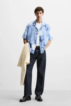 Clearance CAMISA ESTAMPADO ABSTRACTO Hombre Camisas