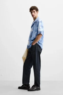 Clearance CAMISA ESTAMPADO ABSTRACTO Hombre Camisas