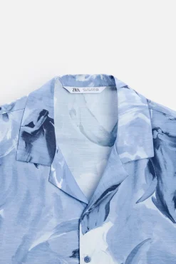 Clearance CAMISA ESTAMPADO ABSTRACTO Hombre Camisas