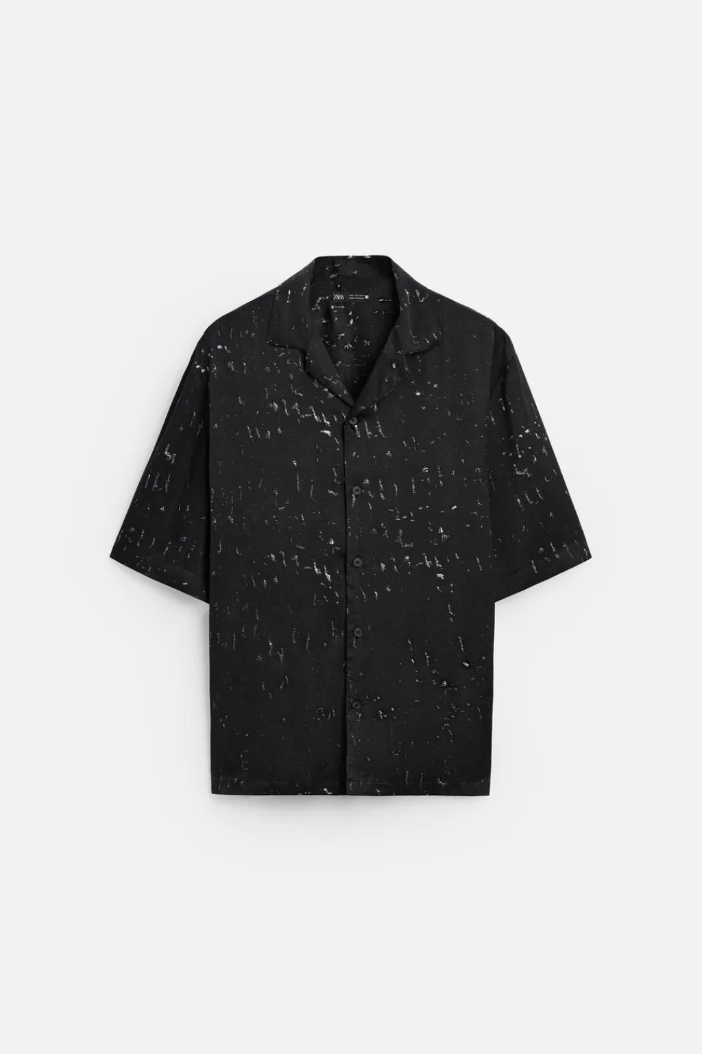 Hot CAMISA ESTAMPADO ABSTRACTO Hombre Camisas