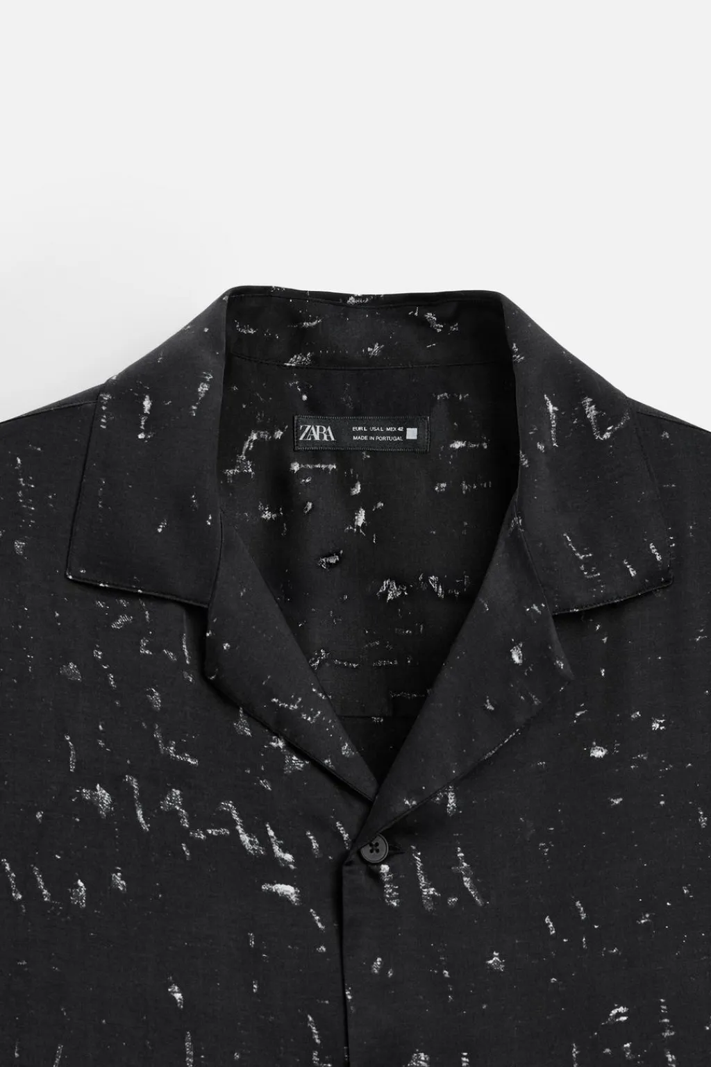 Hot CAMISA ESTAMPADO ABSTRACTO Hombre Camisas