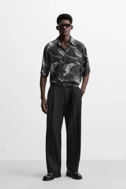 Best CAMISA ESTAMPADO ABSTRACTO Hombre Camisas