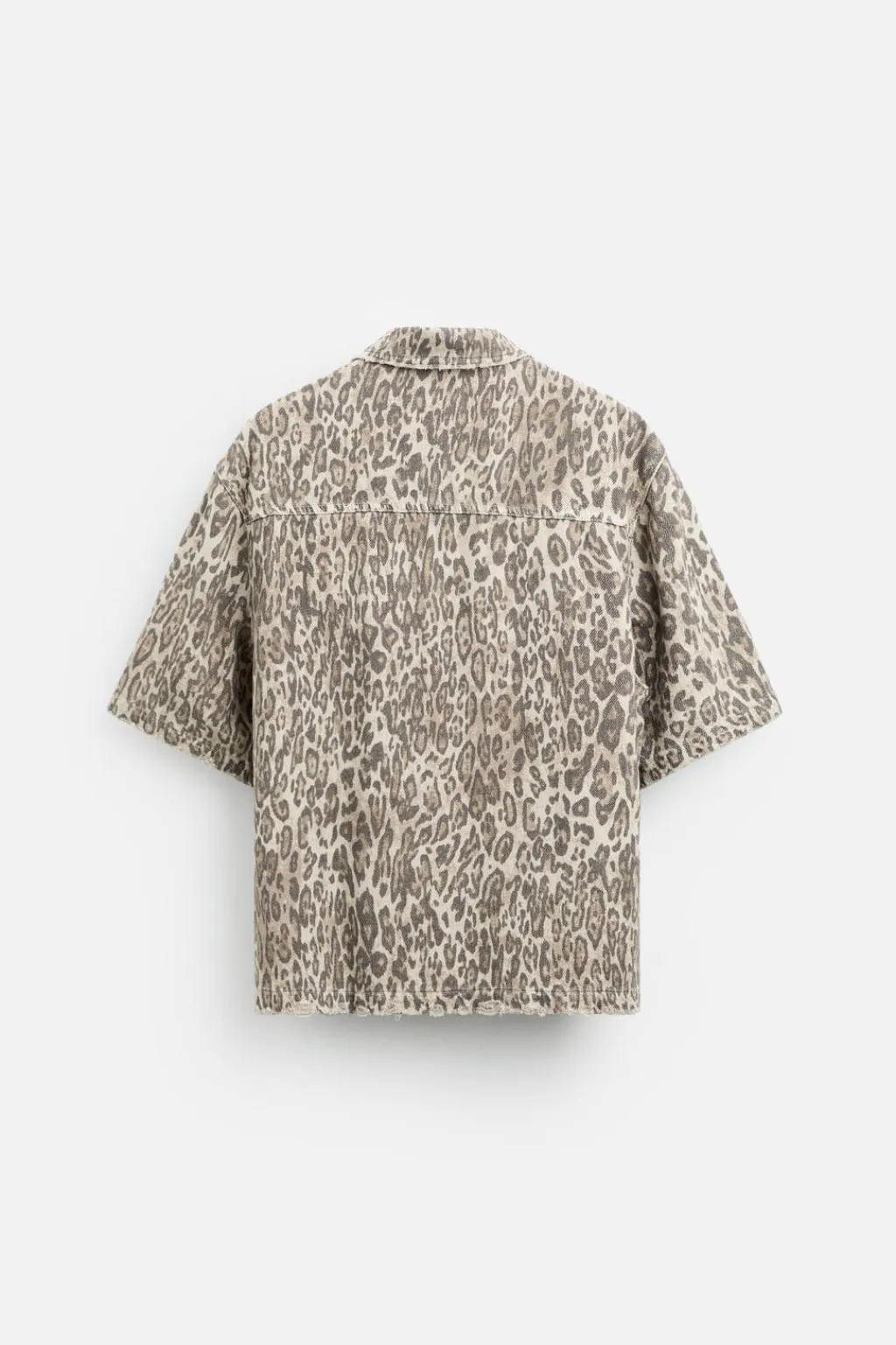 Hot CAMISA ESTAMPADO ANIMAL Hombre Camisas