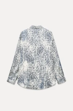 Discount CAMISA ESTAMPADO ANIMAL Mujer Camisas / Blusas