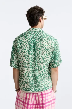 Sale CAMISA ESTAMPADO ANIMAL LIMITED EDITION Hombre Camisas