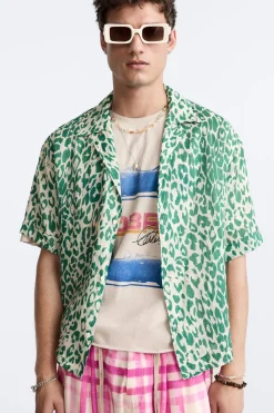 Sale CAMISA ESTAMPADO ANIMAL LIMITED EDITION Hombre Camisas