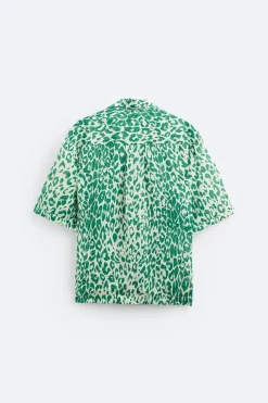 Sale CAMISA ESTAMPADO ANIMAL LIMITED EDITION Hombre Camisas