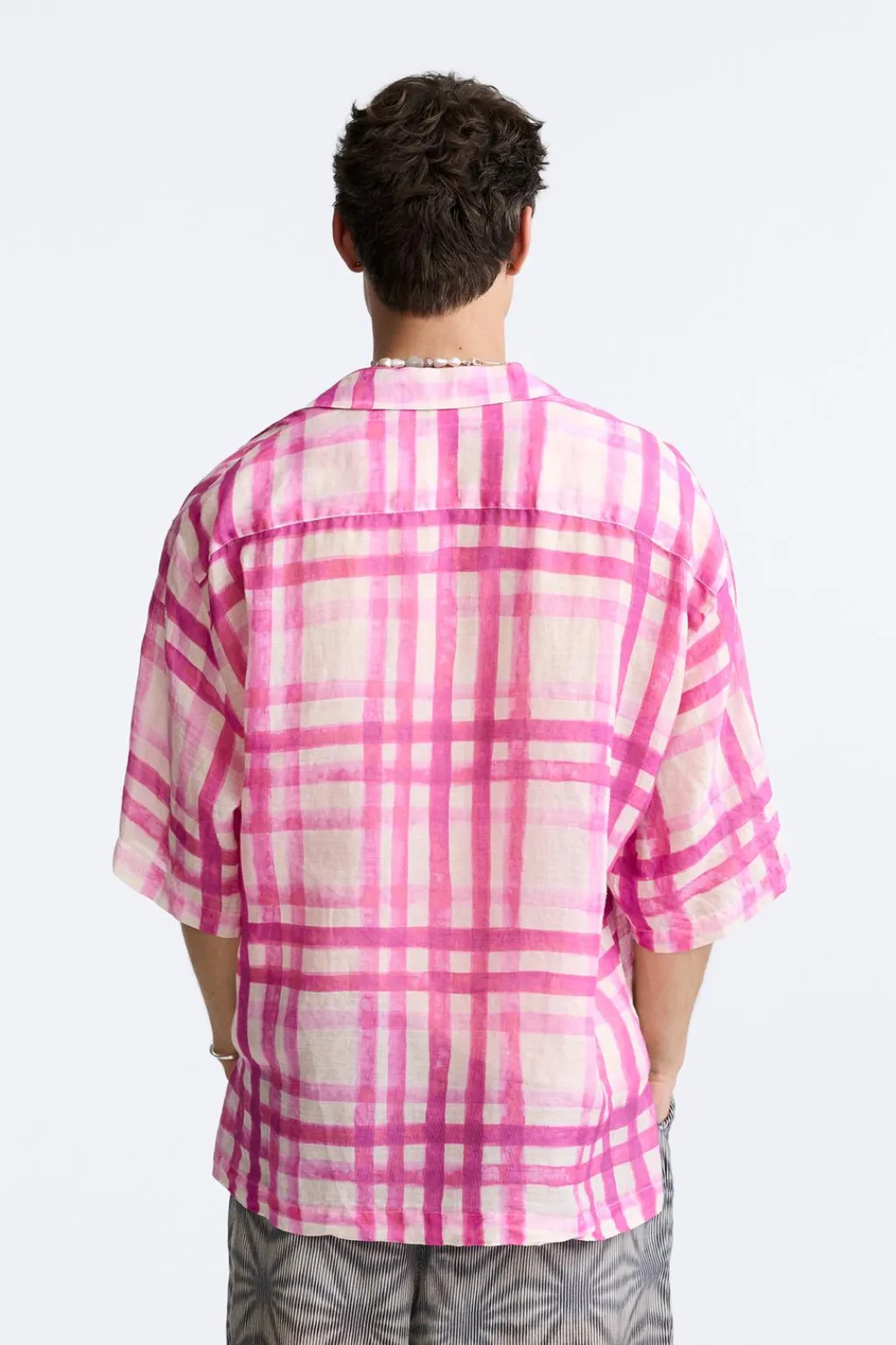 Online CAMISA ESTAMPADO CUADROS LIMITED EDITION Hombre Camisas